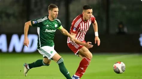 panathinaikos olympiakos özet